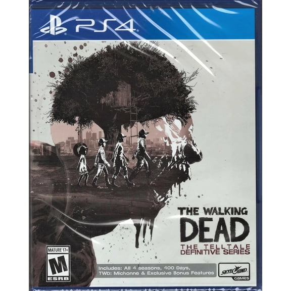 The Walking Dead: The Telltale Definitive Series PlayStation 4