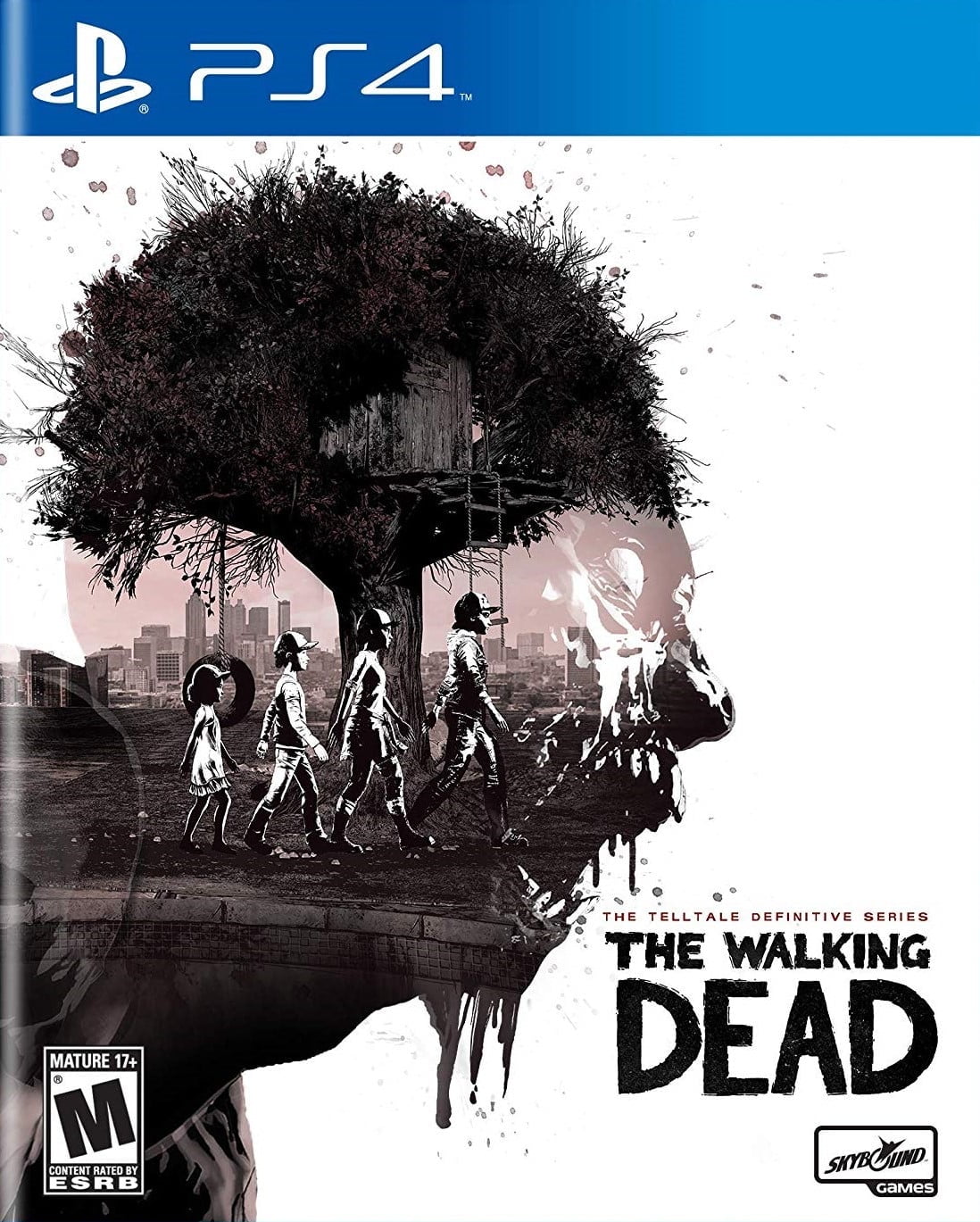The Walking Dead: The Telltale Definitive Series, Skybound Games, PlayStation 4, 811949031631