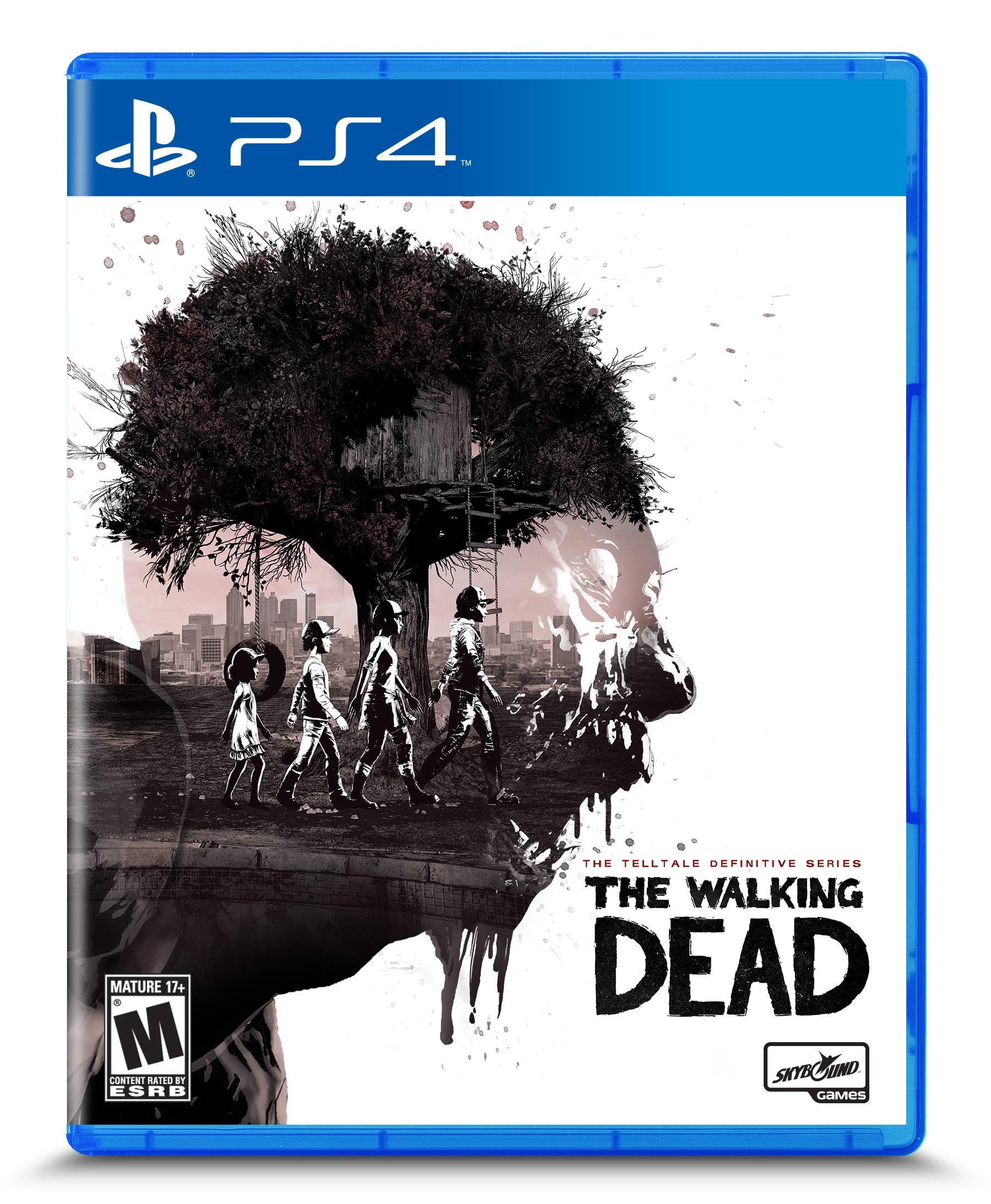 The Walking Dead: The Telltale Definitive Series, Skybound Games, PlayStation 4, 811949031631