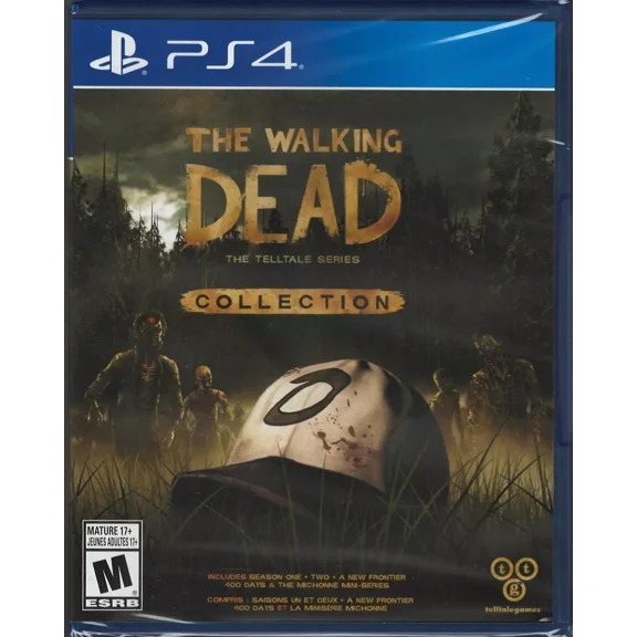 The Walking Dead: The Telltale Series Collection PS4 (Brand New Factory Sealed U