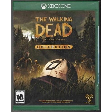 The Walking Dead: The Telltale Series Collection Xbox One (Brand New Factory Sea