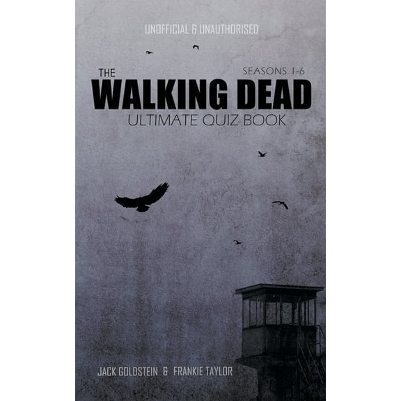 The Walking Dead Ultimate Quiz Book, Standard ed. (Paperback)