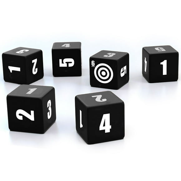 The Walking Dead Universe RPG: Base Dice - Roleplaying Game Accessory, 10 Dice Set, Free League Publishing