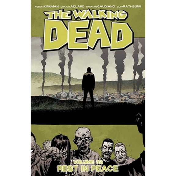 Pre-Owned Walking Dead Volume 32: Rest in Peace (Paperback) 1534312412 9781534312418