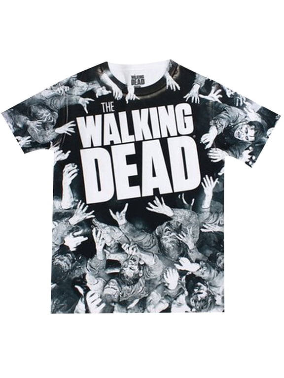Walker Mosh Pit Dye Sublimated Adult T-Shirt