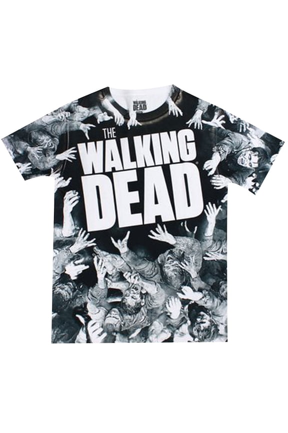 Walker Mosh Pit Dye Sublimated Adult T-Shirt
