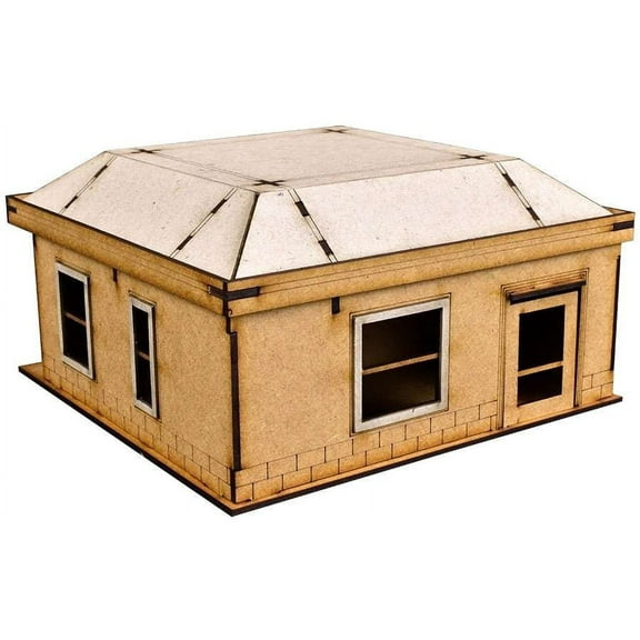 The Walking Dead Walking Dead All Out War Miniature Game Woodbury House B Game Booster