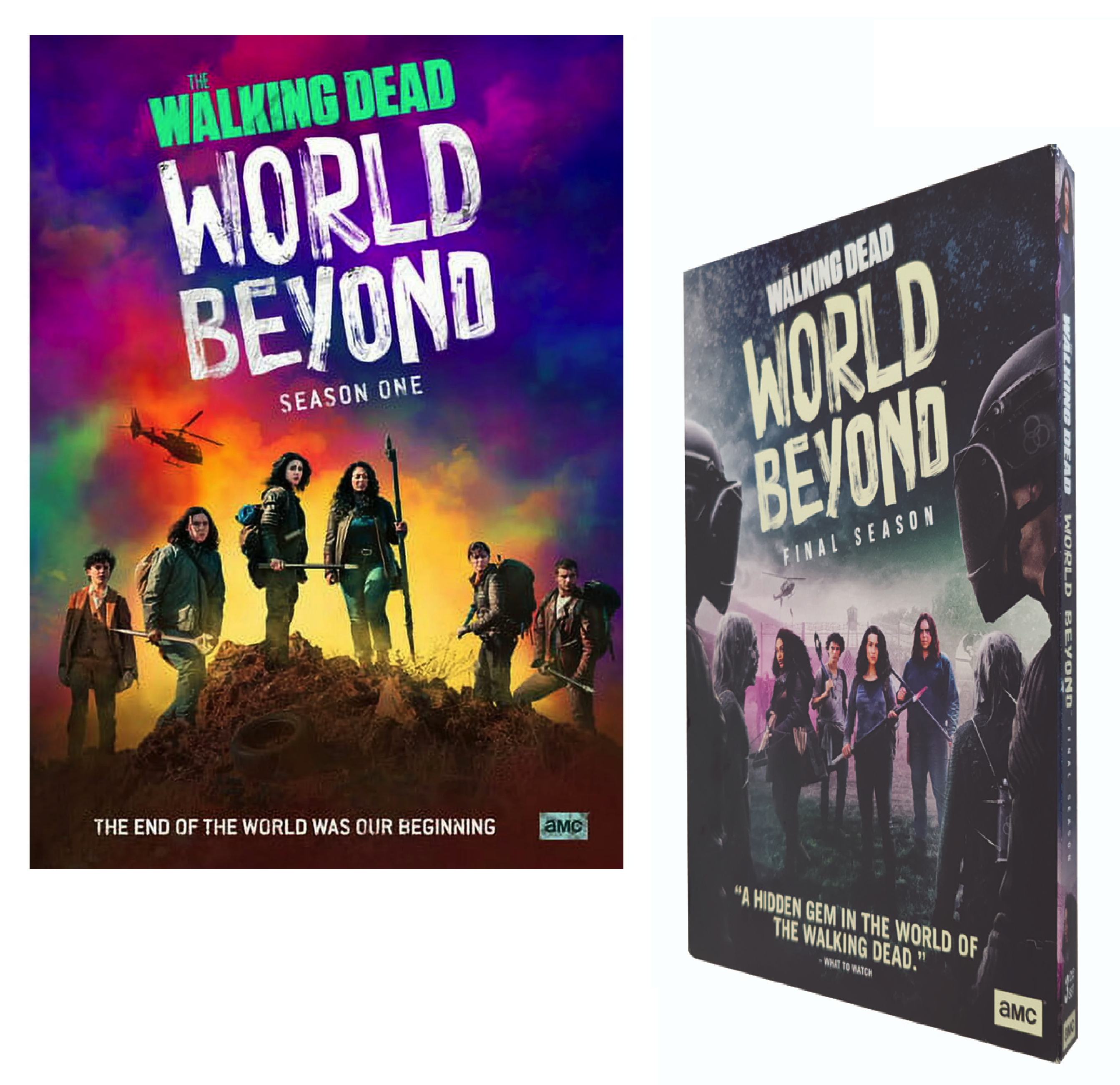 The Walking Dead World Beyond Complete Series Season 1-2 (DVD)