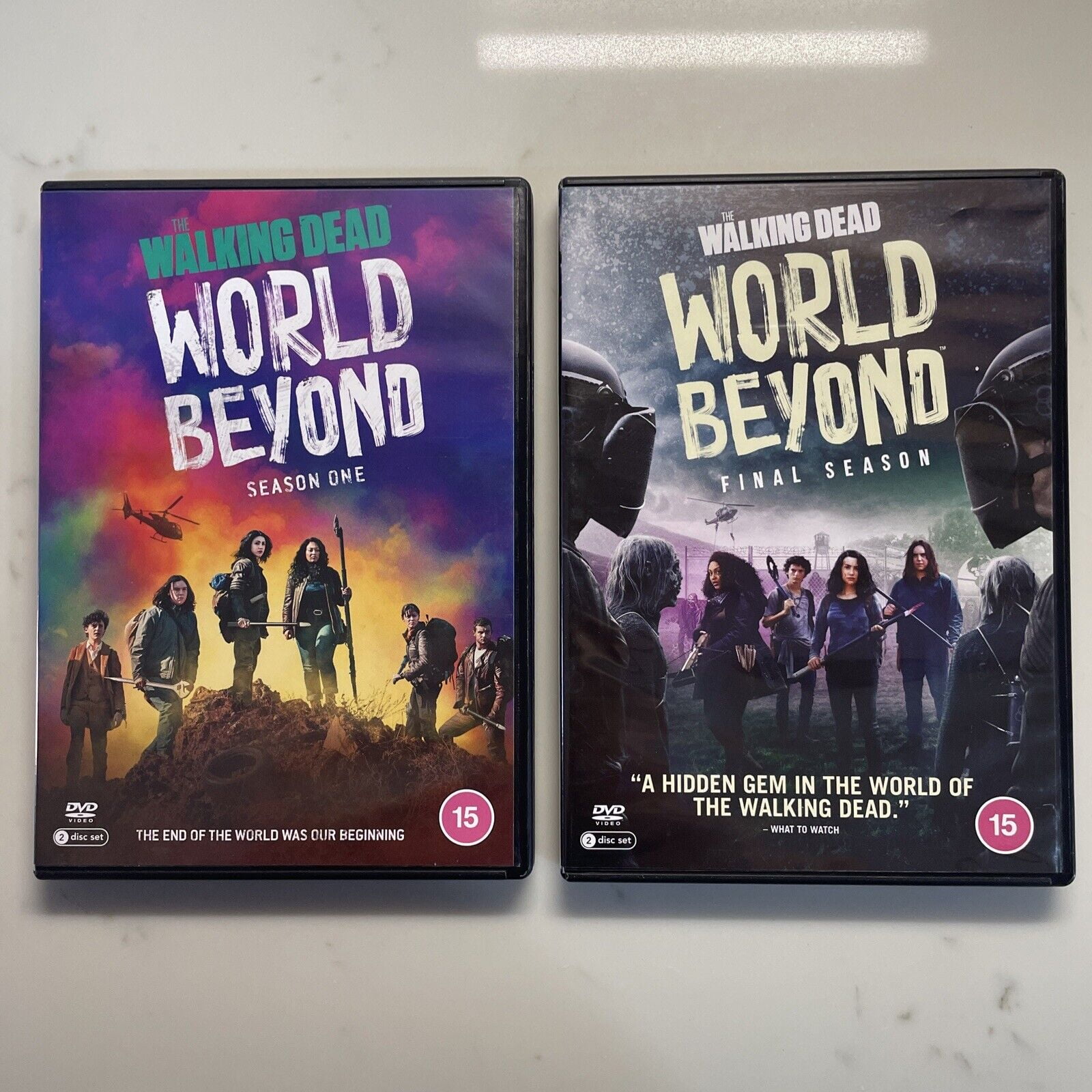 The Walking Dead World Beyond Season DVD Complete Series