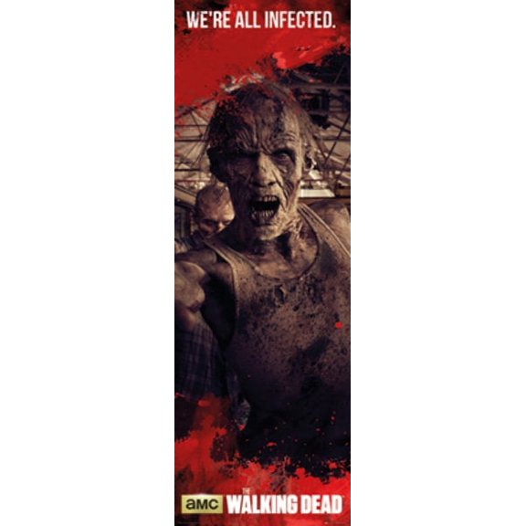 The Walking Dead Zombies Laminated Poster (21 x 62)