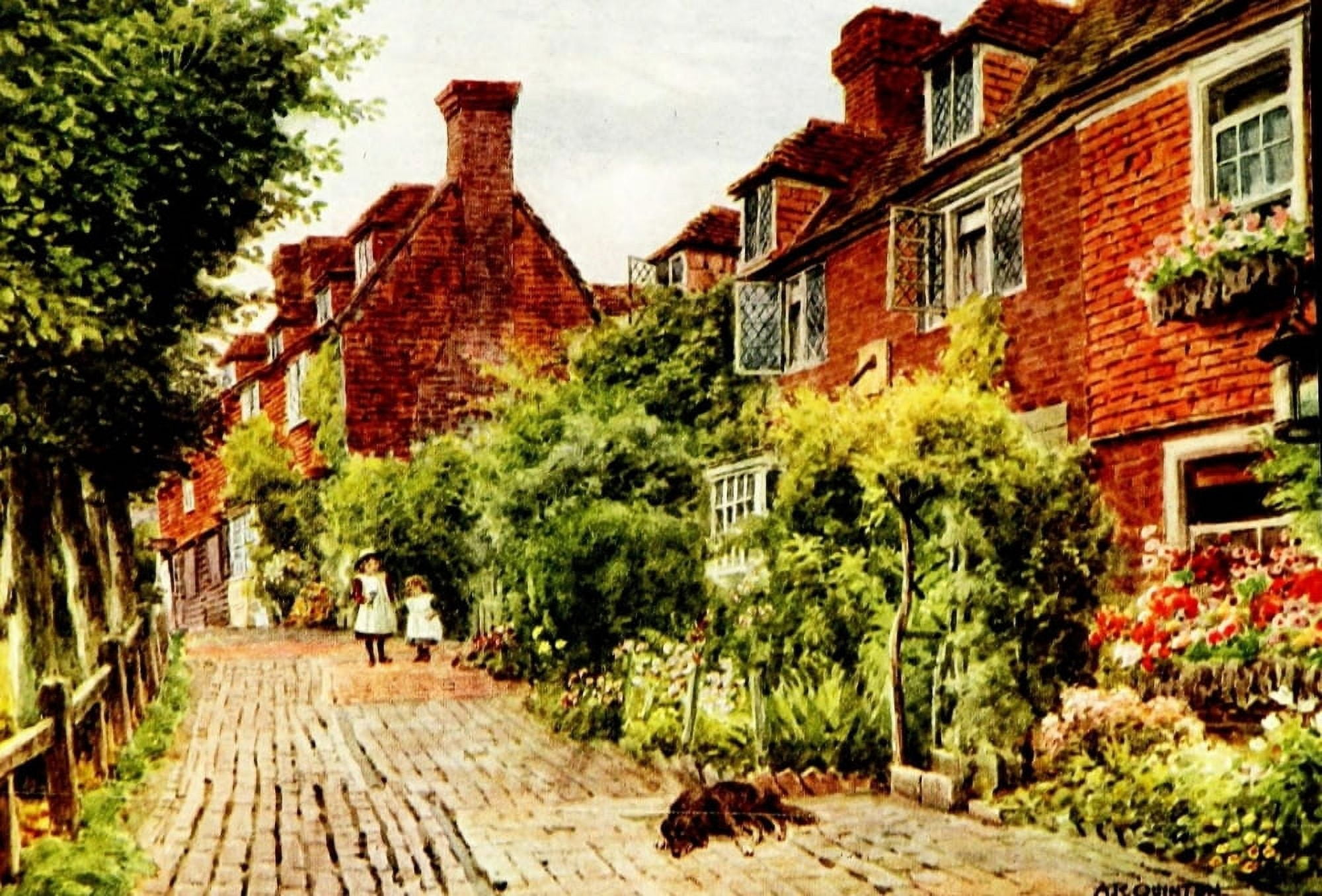 The Walks Groombridge Kent Canvas Art - Alfred Quinton (24 x 36)
