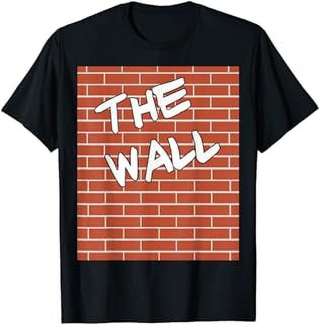 The Wall Costume Funny Halloween Brick Wall Costume
