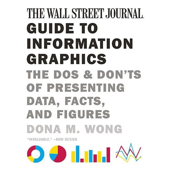 The Wall Street Journal Guide to Information Graphics: The Dos and Don'ts of Presenting Data, Facts, and Figures, (Paperback)