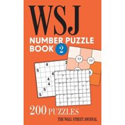 The Wall Street Journal Number Puzzle Book 2 200 Puzzles, Paperback