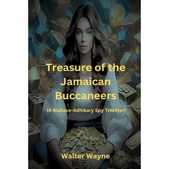 The Wallace-Adhikary Spy Thrillers Treasure of the Jamaican Buccaneers: A Wallace-Adhikary Spy Thriller, Book 2, (Paperback)