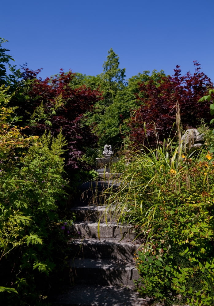 The Walled Garden Belvedere House Mullingar County Westmeath Ireland Canvas Art - Panoramic Images (12 x 36)