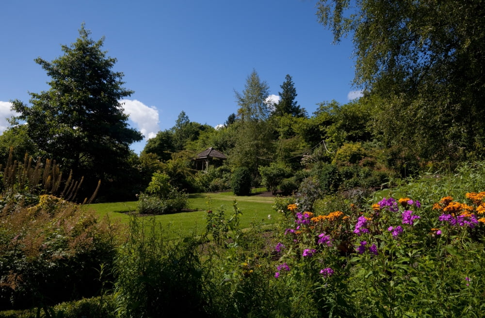 The Walled Garden Belvedere House Mullingar County Westmeath Ireland Canvas Art - Panoramic Images (27 x 9)