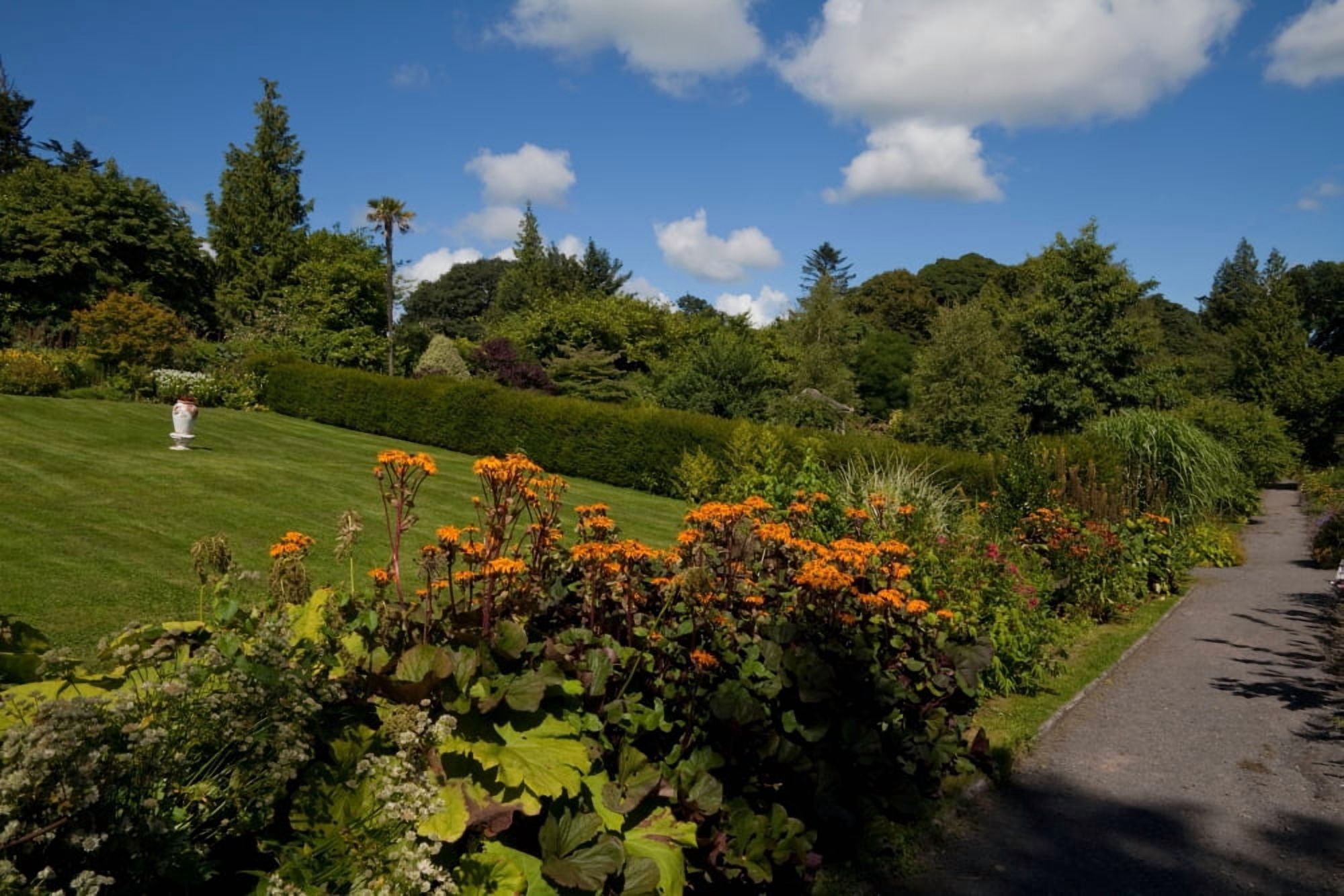 The Walled Garden Belvedere House Mullingar County Westmeath Ireland Canvas Art - Panoramic Images (36 x 12)
