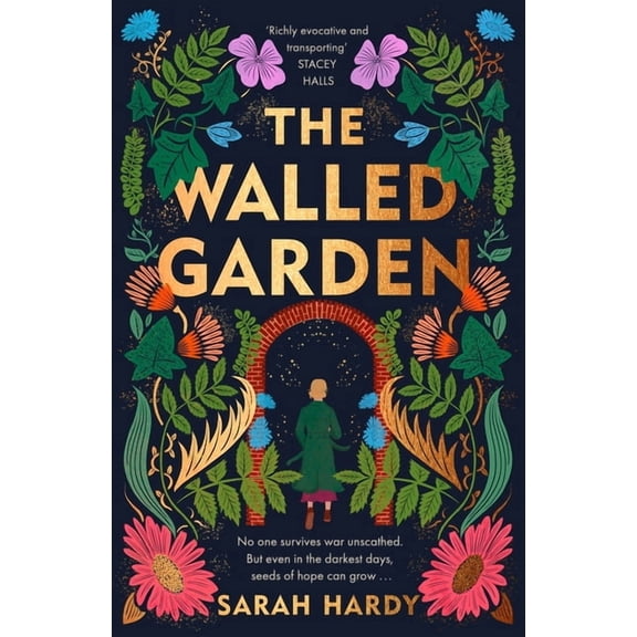The Walled Garden : Unearth the most captivating historical fiction debut of 2023 (Paperback)