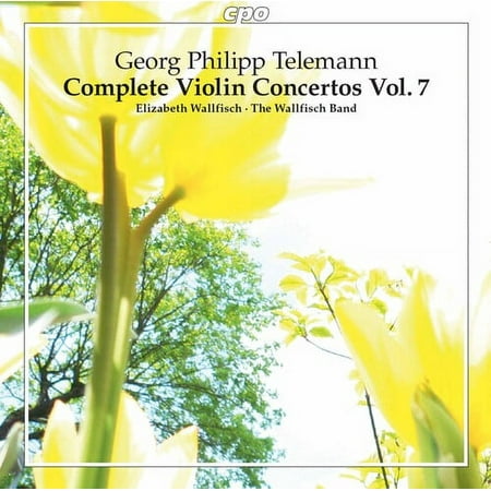 The Wallfisch Band - Complete Violin Concertos 7 - Music & Performance - CD