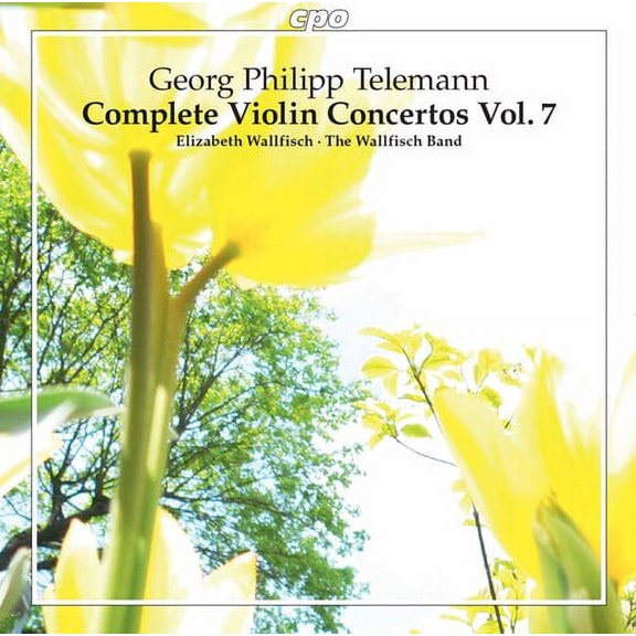 The Wallfisch Band - Complete Violin Concertos 7 - Music & Performance - CD