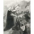thumbnail image 1 of The Walling Of New Ross County Wexford Ireland In 1798 Drawn By H Warren From History Of Ireland Published C1854 13 x 16, 1 of 3