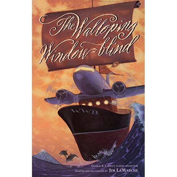 Pre-Owned The Walloping Window-Blind Paperback