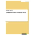thumbnail image 1 of The Walrasian General Equilibrium Theory Paperback 3668694303 9783668694309 Siamak Hadifar, 1 of 1
