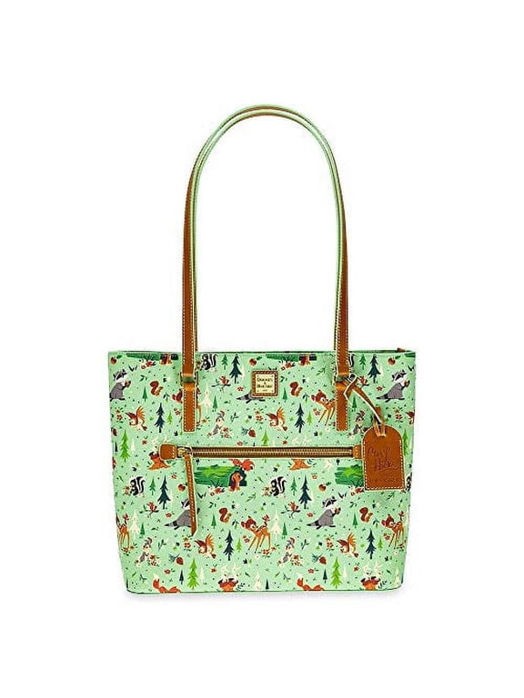 The Walt Disney Company Bambi Small Scale Print Tote Bag by Dooney & Bourke, 1-Piece