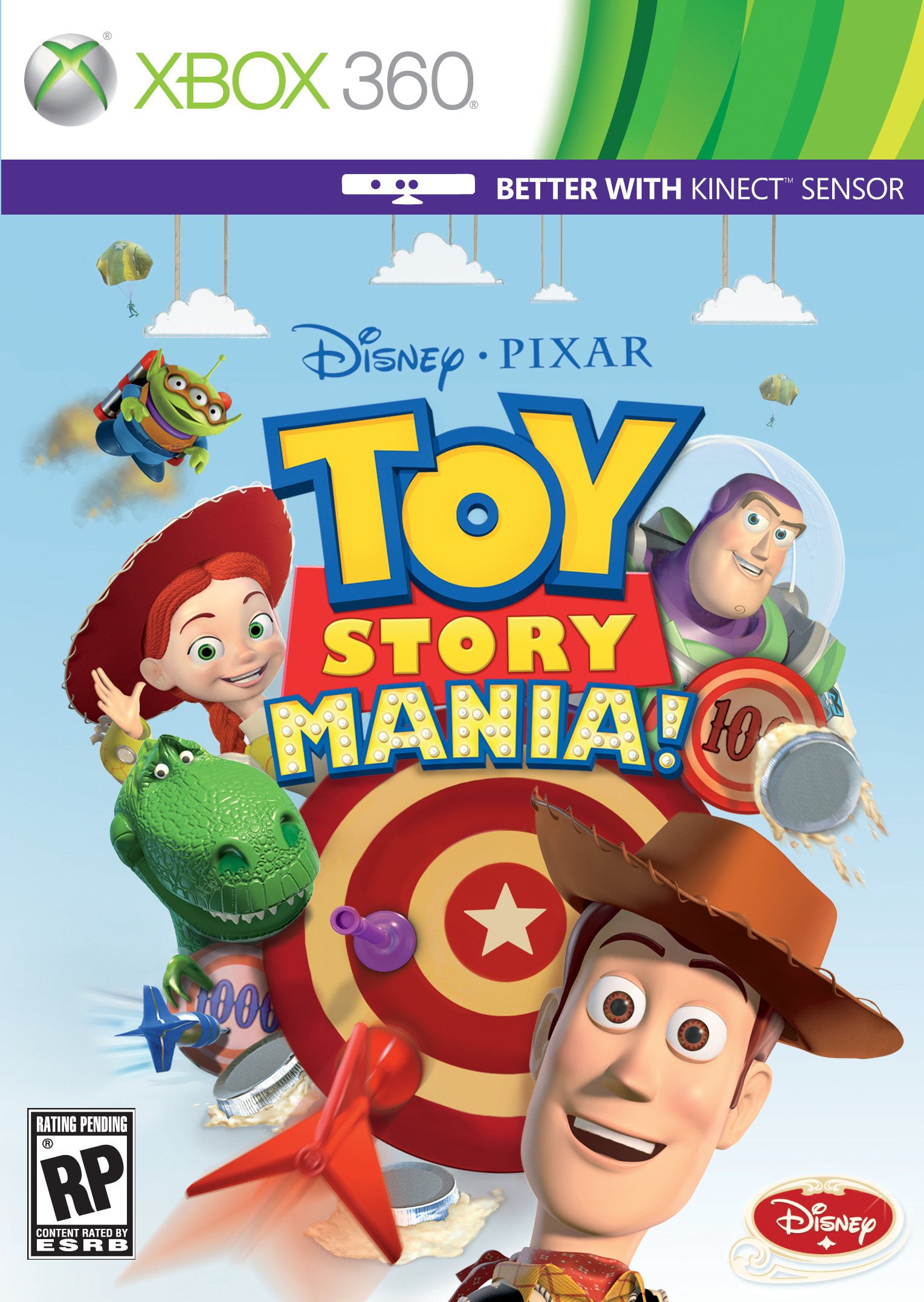 Toy Story Mania - Xbox 360-Kinect - Xbox 360 - Walmart.com