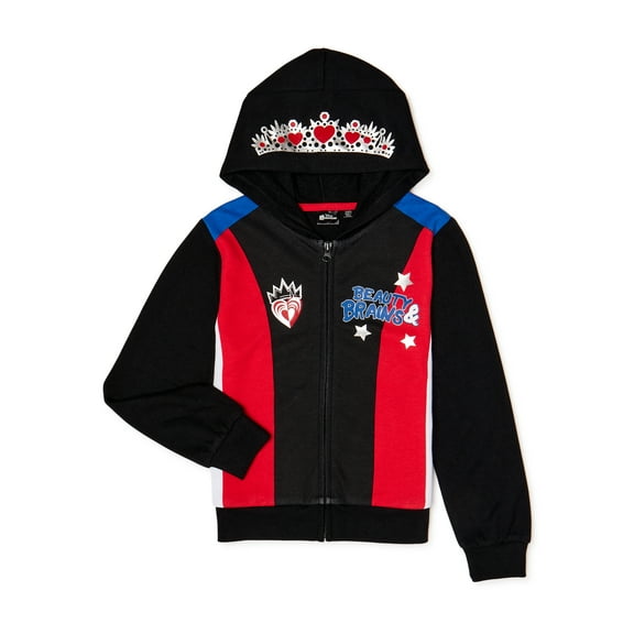 The Walt Disney by Descendants Long Sleeve Regular Hoodie (Big Girl's or Little Girl's) 1 Pack