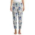 thumbnail image 1 of The Walt Disney by Disney Graphic Print Easy Care Pajamas (Women's or Women's Plus) 1 Pack, 1 of 7