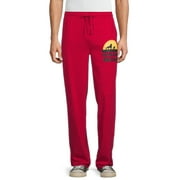 The Walt Disney by The Lion King Solid Printed Elastic Waistband Pockets Super Soft Sleep Pants Pajamas (Men's) 1 Pack