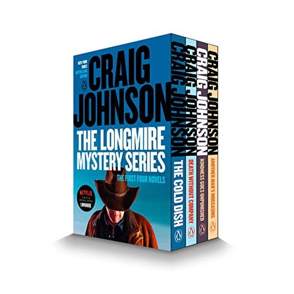 Pre-Owned The Walt Longmire Mystery Series Boxed Set Volumes 1-4: The First Four Novels (Walt Longmire Mysteries) Paperback