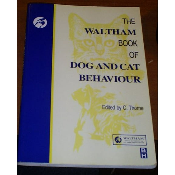 Pre-Owned The Waltham Book of Dog and Cat Behaviour Paperback
