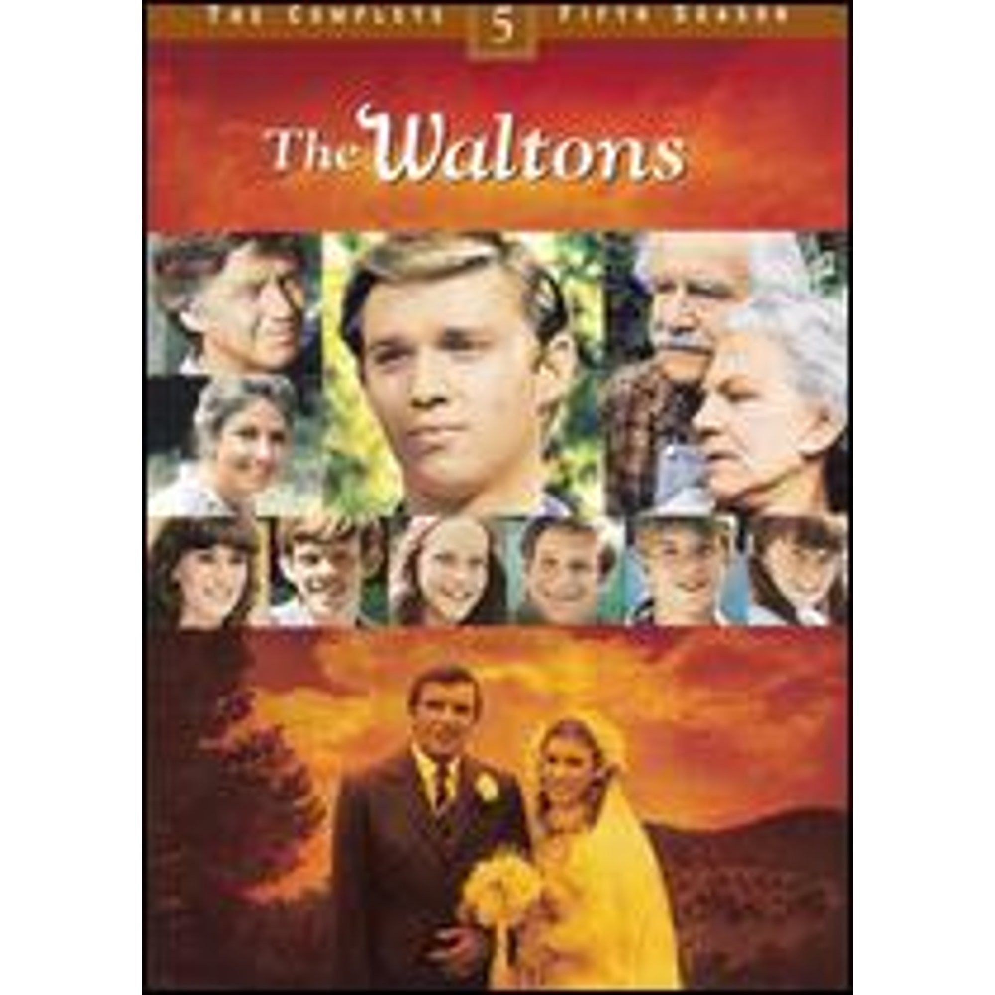 (未使用･未開封品)Waltons: The Complete Fifth Season [DVD] Pre-Owned The Waltons: Complete Fifth Season [5 Discs] (DVD