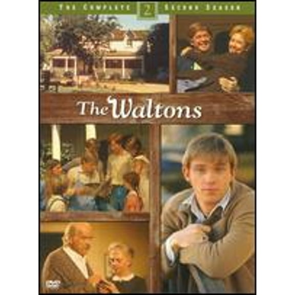 Pre-Owned The Waltons: Complete Second Season [5 Discs] (DVD 0012569681392)