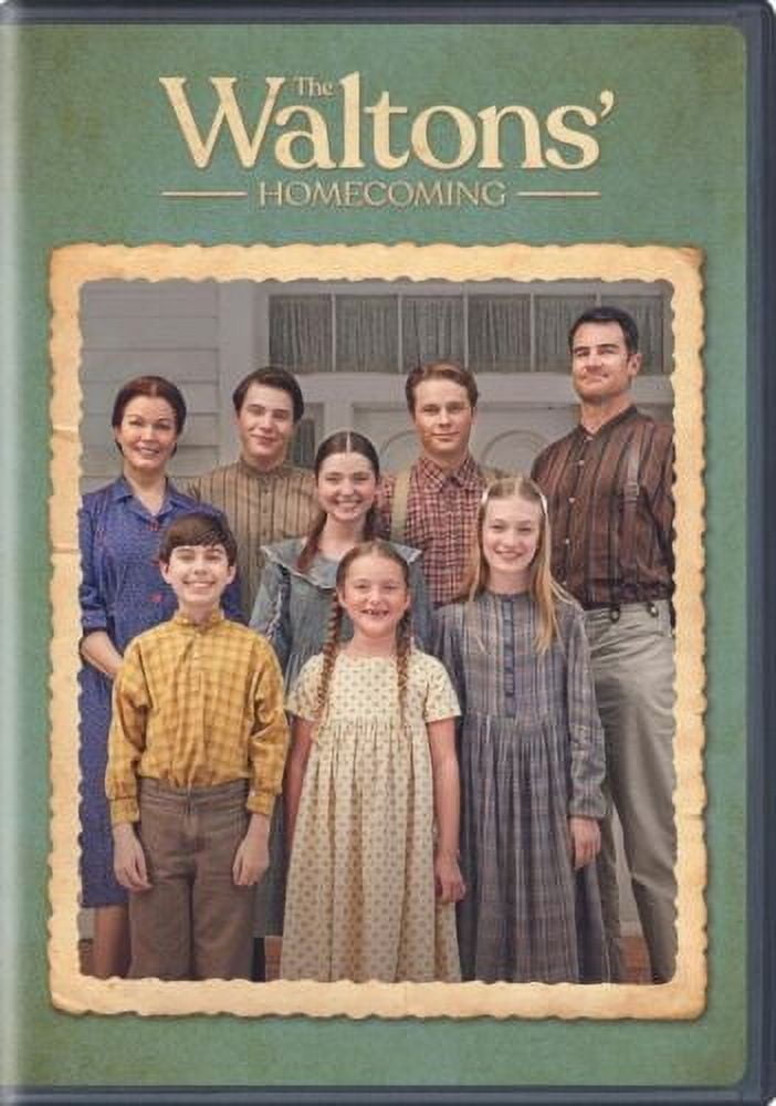 The Waltons DVD NEW Catalog