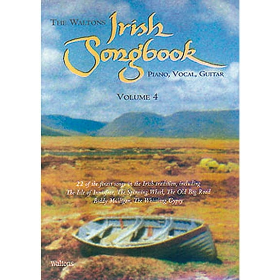 The Waltons Irish Songbook - Volume 4