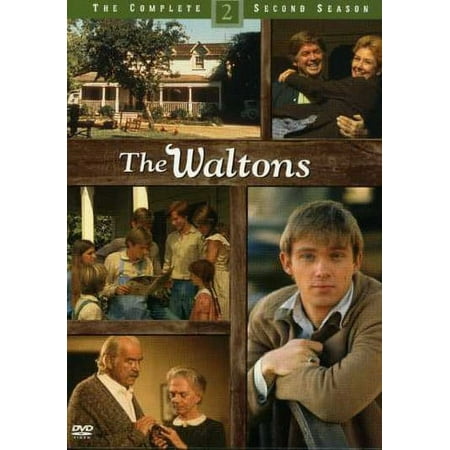 The Waltons: Season 2 (DVD)