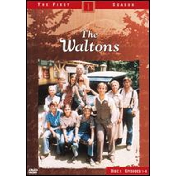 Pre-Owned The Waltons: Season One, Disc 1 (DVD 0012569811935)