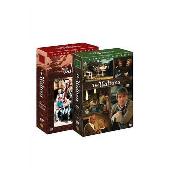 The Waltons: Seasons 1 & 2 (DVD)