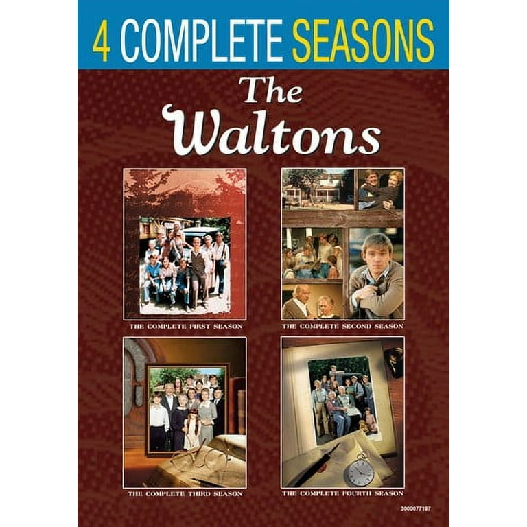 The Waltons The Complete First Season 新品 The Waltons - The Complete First Season (DVD, 2004, 5-Disc