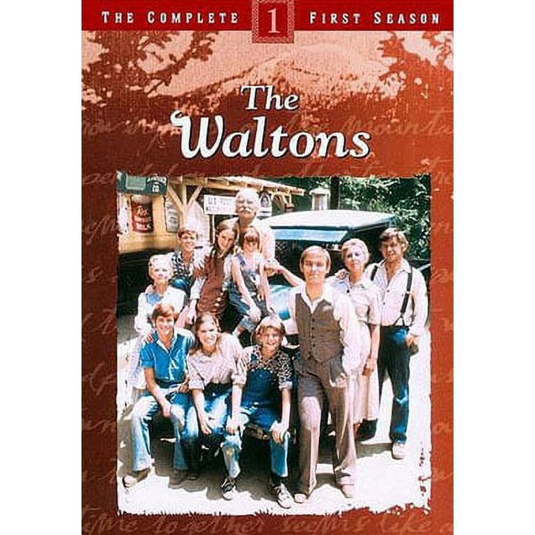 The Waltons: The Complete First Season (DVD) - Walmart.com