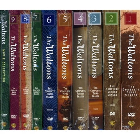 Waltons, The: Seasons 1-9 & The Movie Collection (10 Pack)