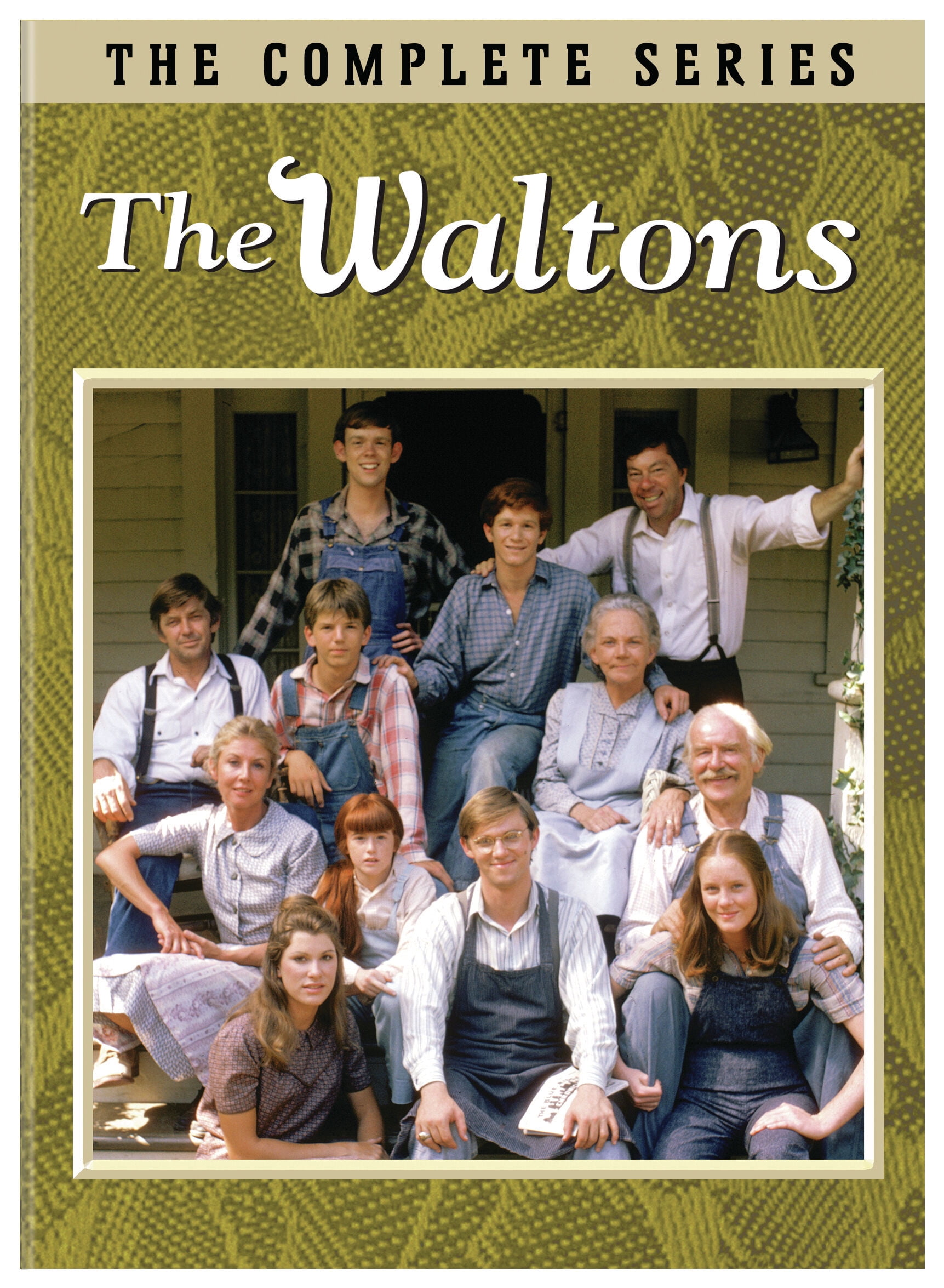 The Waltons: The Complete Series DVD Box Set