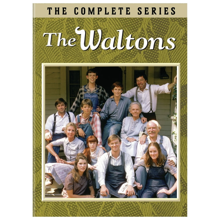 The Waltons The Complete First Season 新品 The Waltons: The Complete First Season (DVD) - Walmart.com