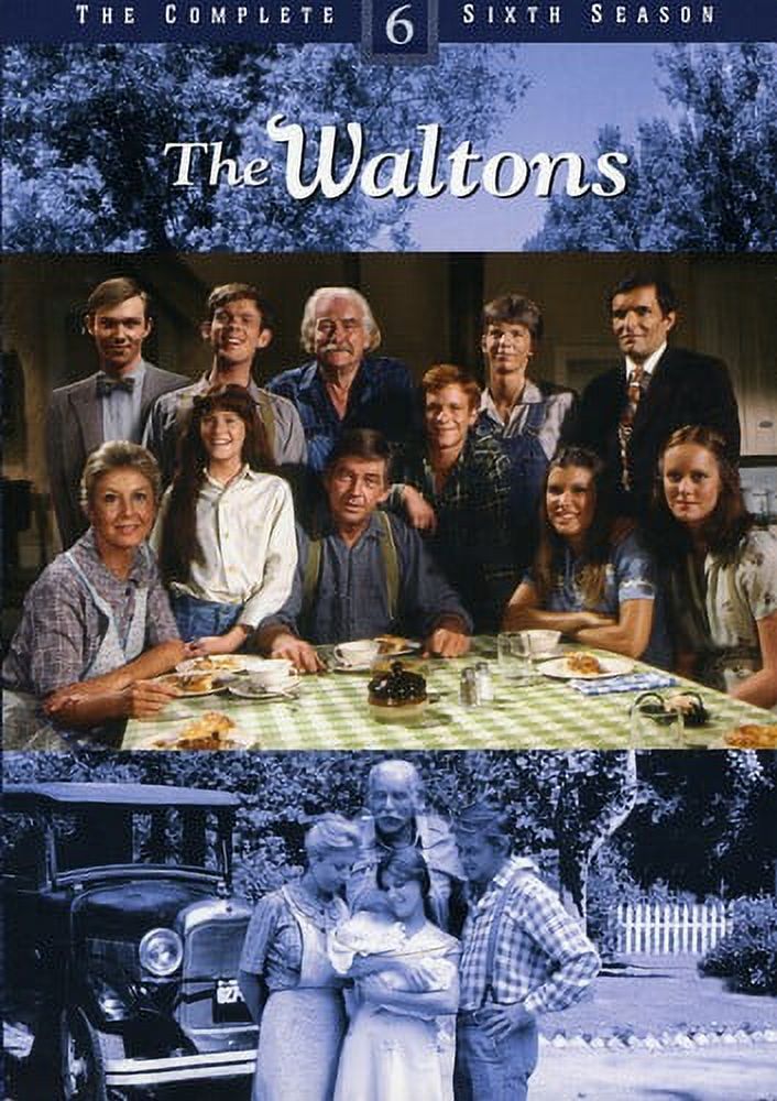 The Waltons: The Complete Sixth Season (DVD) - image 1 of 2
