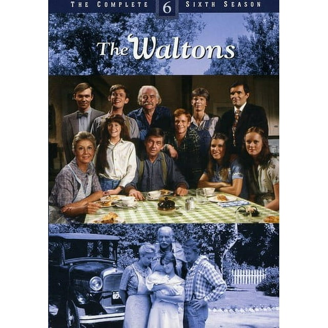 The Waltons: The Complete Sixth Season (DVD)