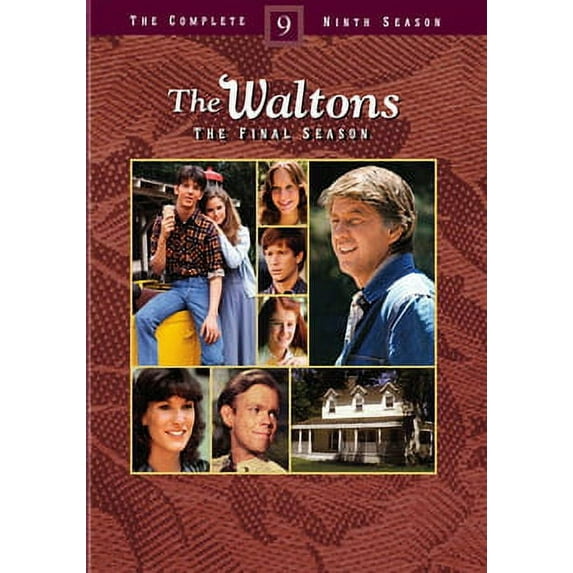 The Waltons: The Final Season (DVD)